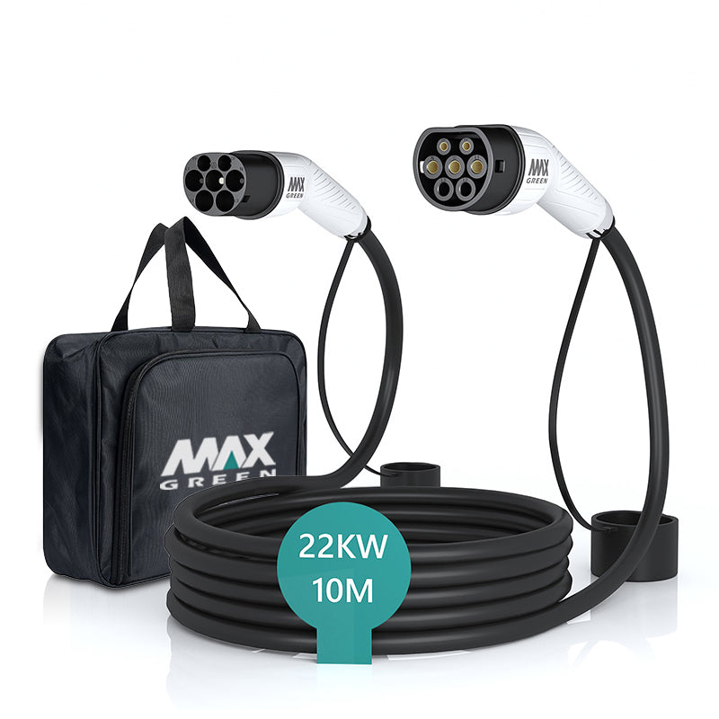 22KW Type 2 EV Charging Cable with 10m cable