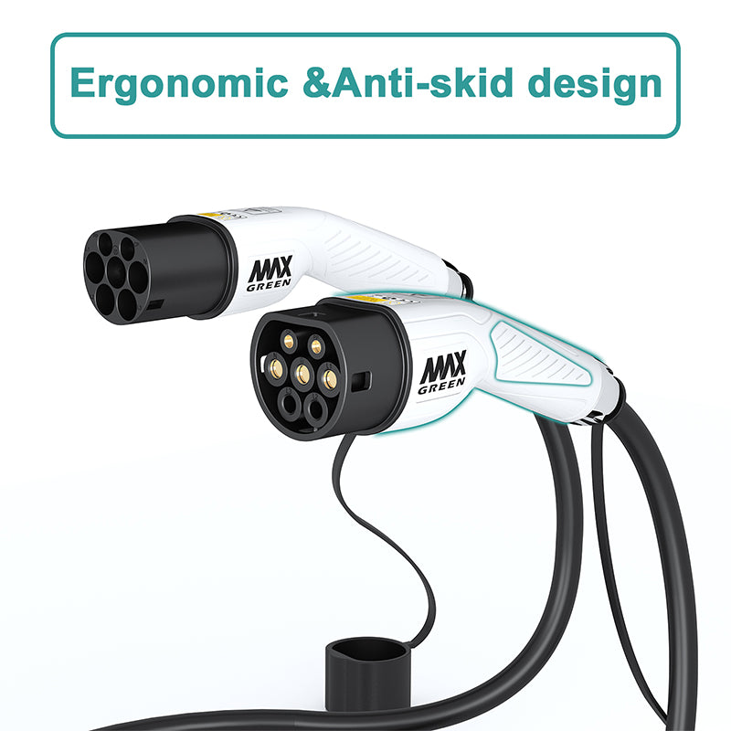 Type 2 EV Charging Cable with Anti-skid design